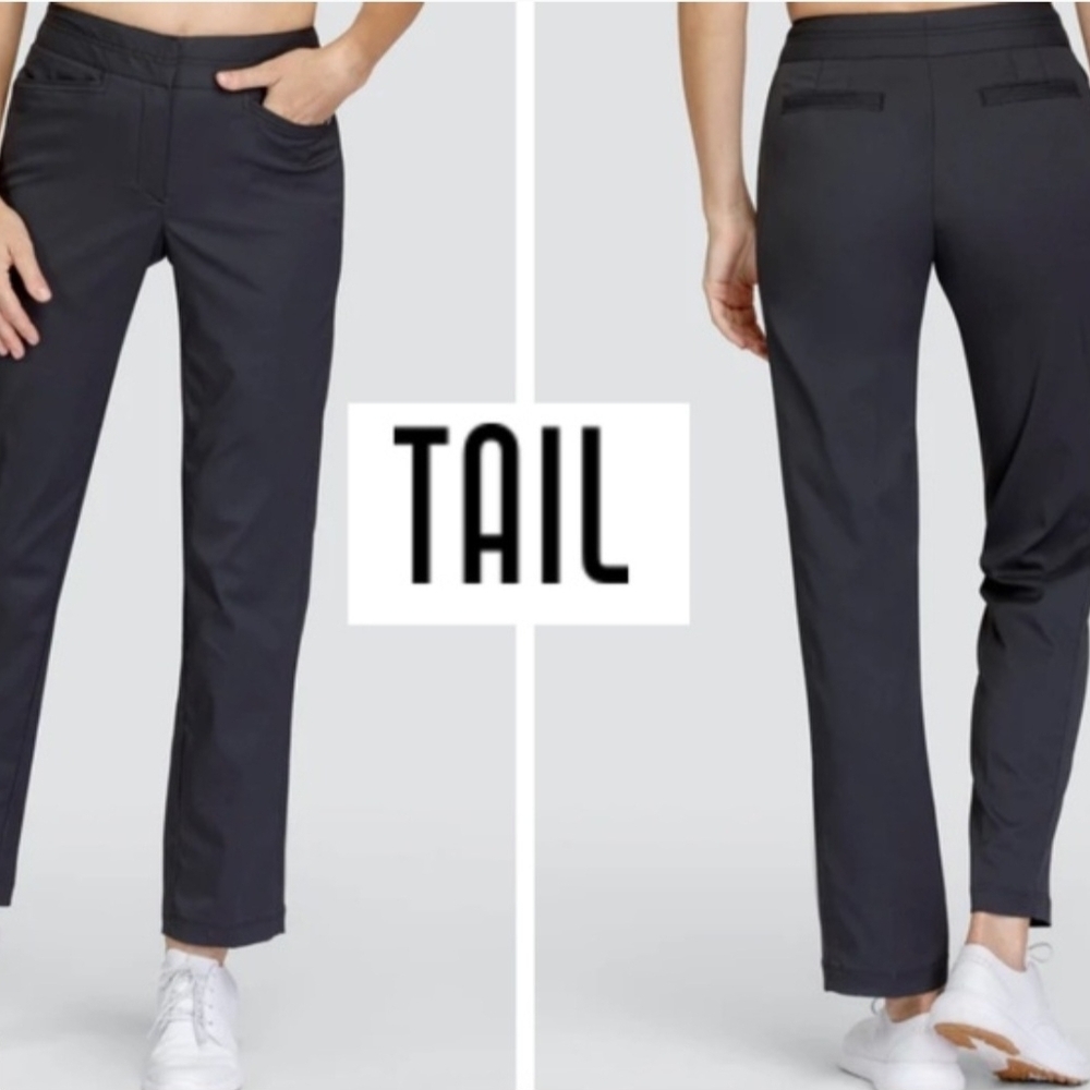 Tail Women's Dark Gray Straight Leg Pants
